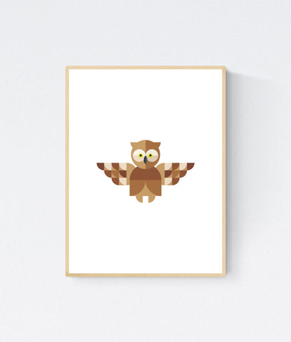 Hetty the Owl